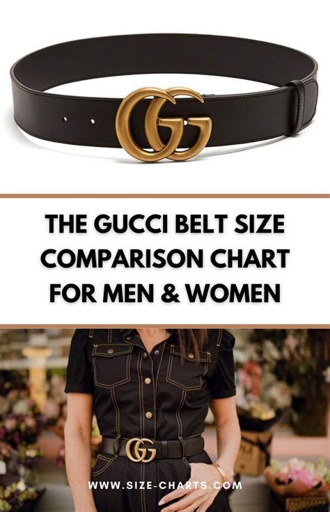 gucci belt size medium|gucci belt size comparison.